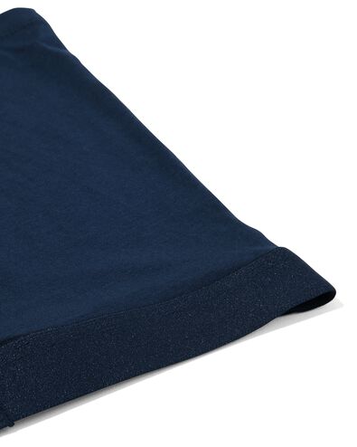 kinder boxers basic stretch katoen - 3 stuks blauw blauw - 19200189BLUE - HEMA