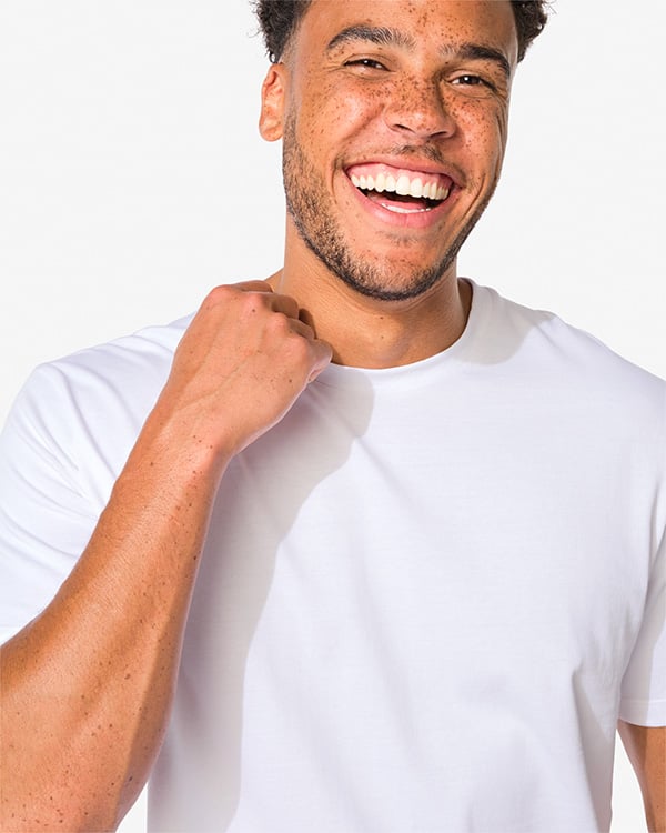 heren basic t-shirts